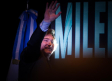 "Viva la libertad, carajo", así celebra Javier Milei su triunfo como presidente de Argentina