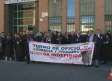 Casi un centenar de procuradores y abogados de oficio se manifiestan en Talavera de la Reina, Toledo