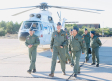 Felipe VI visita la Base Aérea de Albacete para conocer un programa de la OTAN