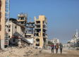 Israel y Hamás acuerdan una segunda extensión de la tregua humanitaria por un día