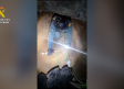 Tres detenidos en un túnel excavado para enganchar a la red eléctrica un cultivo de 9.000 plantas de marihuana en Cabanillas del Campo