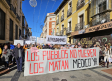 Vecinos de la comarca de Sigüenza piden médicos "por derecho, no por capricho" por las calles de Guadalajara