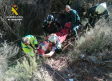 Rescatado un hombre de 74 años tras caer en una zona de difícil acceso en Paterna del Madera