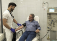 Un socuellamino, récord de Europa en donación de sangre