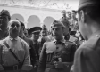 Vídeo inédito de la llegada de Franco a Toledo tras la toma del Alcázar