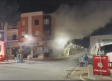 Desalojados 30 vecinos por un incendio en un bloque de pisos en Villarrubia de los Ojos (Ciudad Real)