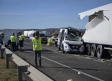 Se elevan a cinco los muertos por los accidentes en la A-4 en Santa Cruz de Mudela