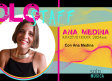 SOLO Staff: Ana Medina, presenta su libro "Escucha esta canción"