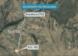 Cinco heridos en un accidente de tráfico a la altura de Escalona, en Toledo
