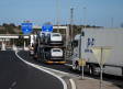 "Miedo" entre los transportistas castellanomanchegos en Francia por temor a sufrir daños físicos o en sus vehículos