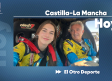 Marta Plaza, la conquense de 23 años que acabó el Rally Dakar