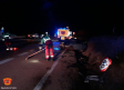 Un menor grave y otros dos heridos tras salirse su coche de la carretera en Menasalbas, Toledo