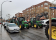 Circulación complicada en calles de Ciudad Real por tractoradas no autorizadas
