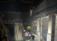 Un hombre resulta herido con quemaduras en un incendio en una vivienda de Villafranca de los Caballeros