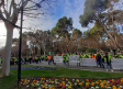 Marcha no autorizada de agricultores y ganaderos en Albacete capital