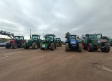 Columnas de tractores protestan en Castilla-La Mancha, las incidencias al minuto