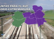 Castilla-La Mancha y Extremadura piden a Transportes "acelerar" las obras del AVE a Madrid