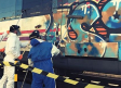 912 euros diarios: el coste eliminar los grafitis de los vagones de tren en Castilla-La Mancha