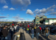 Agricultores y ganaderos de Castilla-La Mancha acuden a Madrid para sumarse de nuevo a las protestas