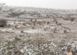 La nieve reaparece en la Sierra Norte de Guadalajara