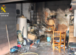 Una mujer herida grave tras el incendio en su vivienda en Higueruela (Albacete)