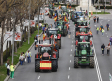 Tractores y manifestantes vuelven a pedir soluciones para el campo en Madrid