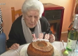 Pascuala celebra con alegría sus 100 años
