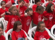 Los más pequeños de Illescas cantan por La Paz