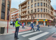 Más de la mitad de los atropellos en Albacete han tenido lugar en pasos de peatones