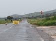 Cortadas cuatro carreteras en la provincia de Ciudad Real por balsas de agua