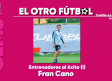 Fran Cano, entrenador al éxito