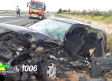 Cinco heridos, dos de ellos menores, en un accidente de tráfico en Herencia