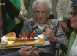 Venancia ha exprimido sus 107 años de vida
