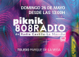 PIKNIK 808 Radio: la música electrónica vuelve al Parque de la Vega de Toledo