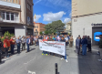 Agricultores de Guadalajara protestan por las limitaciones de las cosechadoras en época de alto riesgo de incendios