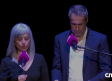 Olga Velasco e Iñaki Crespo: el duelo pizzero entre Gamora y Magneto