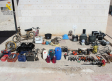 Recuperados objetos robados en casas de campo y explotaciones de Argamasilla de Alba