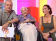 Prudencia, a sus 109 años: "He perdido audición, pero de cabeza estoy perfectamente bien"