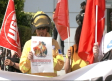 División en la protesta de los sindicatos de GEACAM