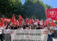 "Contundente" respuesta de la plantilla del Hospital Quirón Salud de Albacete a la huelga convocada por los sindicatos