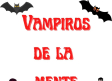 Vampiros emocionales