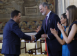 El Rey impone la medalla de la Orden al Mérito Civil a Francisco Bárcenas Gertrudis, de Valdepeñas