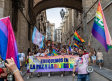 Cientos de personas se manifiestan en apoyo al colectivo LGTBI en Toledo