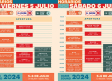 Oasis Sound 2024: horarios del festival de La Solana con La Oreja de Van Gogh y Dorian