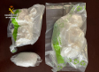 Intervienen tres "rocas" de cocaína ocultas en un vehículo que circulaba por la A-2