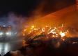 16 terneros muertos y 12.000 kg de paja quemada por un incendio en Talavera la Nueva