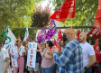 Trabajadores de Atento Toledo se manifiestan contra el ERE que afecta a 134 trabajadores