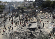 Al menos 71 muertos en el ataque israelí que buscaba matar al número 2 de Hamás