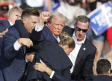 Donald Trump sufre un intento de magnicidio durante un mitin