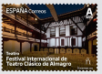 Correos presenta un sello dedicado al Festival Internacional de Teatro Clásico de Almagro